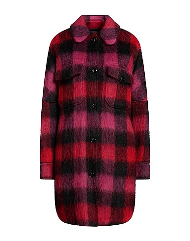 WOOLRICH Coat Garnet 50% Wool, 28% Polyamide, 12% Mohair wool, 10% Alpaca wool