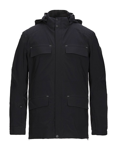 BELSTAFF ブルゾン ブラック ナイロン 86% / ポリウレタン 14%