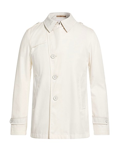 HERNO ライトコート ホワイト コットン 100% / ポリエステル