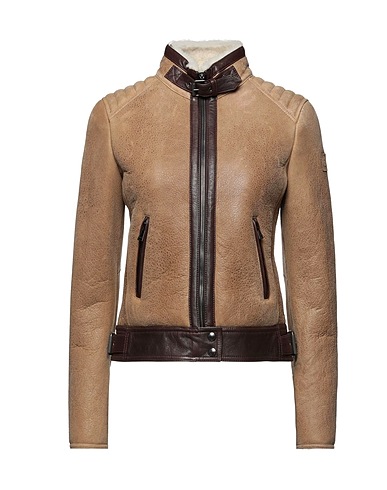 BELSTAFF Jacke Sand 100% Lammleder