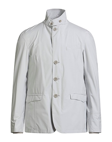 HERNO Jacket Grey 100% Polyester