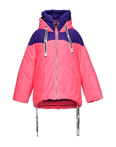 KHRISJOY Shell jacket Pink 50% Polyurethane, 50% PES - Polyethersulfone, Polyester, Polyamide