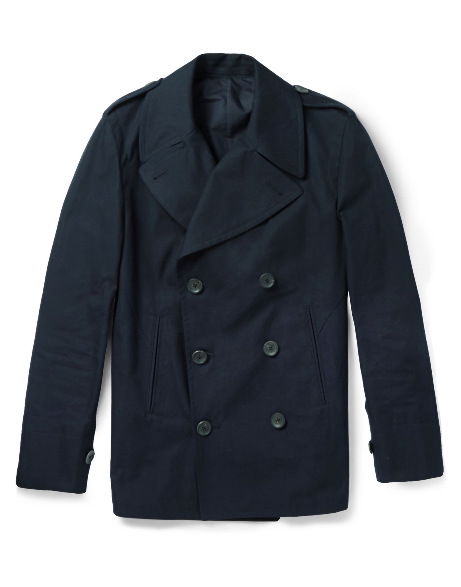 DUNHILL - Overcoats & Trench Coats
