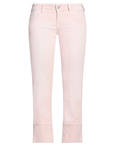 JACOB COHЁN Pantaloni jeans Rosa chiaro 97% Cotone, 3% Elastan