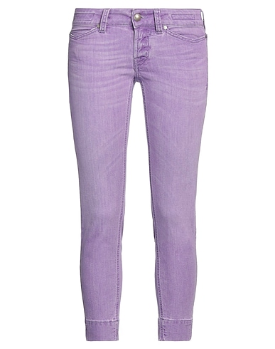 JACOB COHЁN Denim trousers MALVA 98% Cotton, 2% Elastane