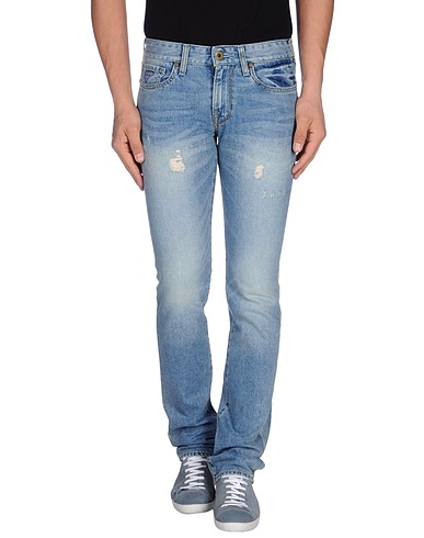 GUESS Jeans Blau 100% Baumwolle