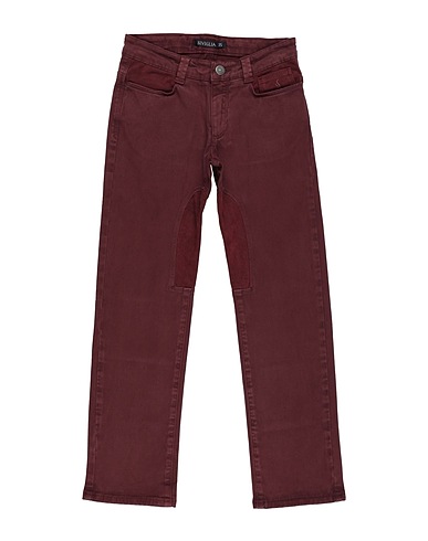 SIVIGLIA Casual trouser Burgundy 97% Cotton, 3% Elastane