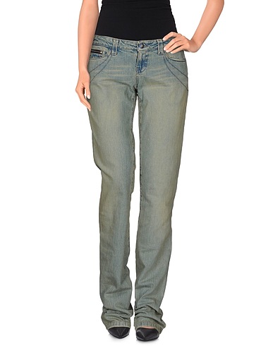 JOHN RICHMOND Bootcut Jeans Blue 98% Cotton, 2% Elastane