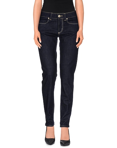 DONDUP Джинсовые брюки BLU 94% Хлопок, 5% Полиэстер, 1% Эластан