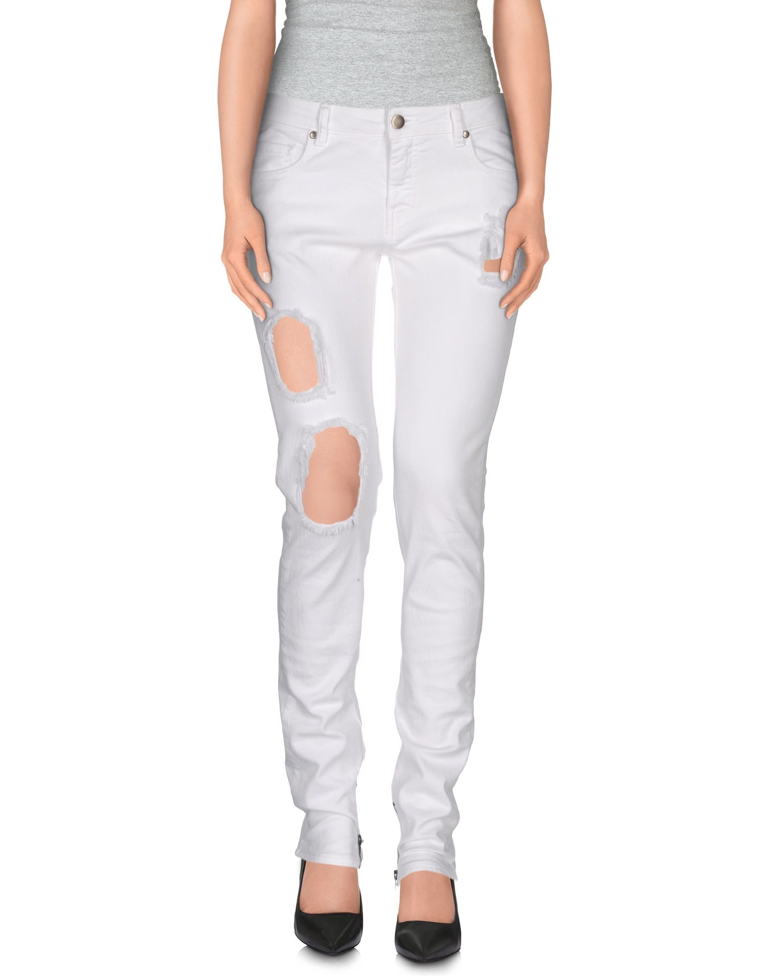 MARCELO BURLON - Джинсовые брюки