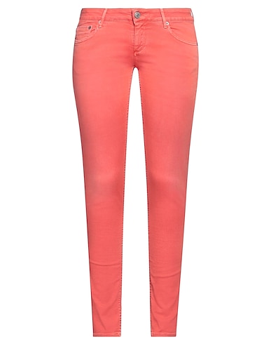 CARE LABEL Straight leg 98% Cotton, 2% Elastane