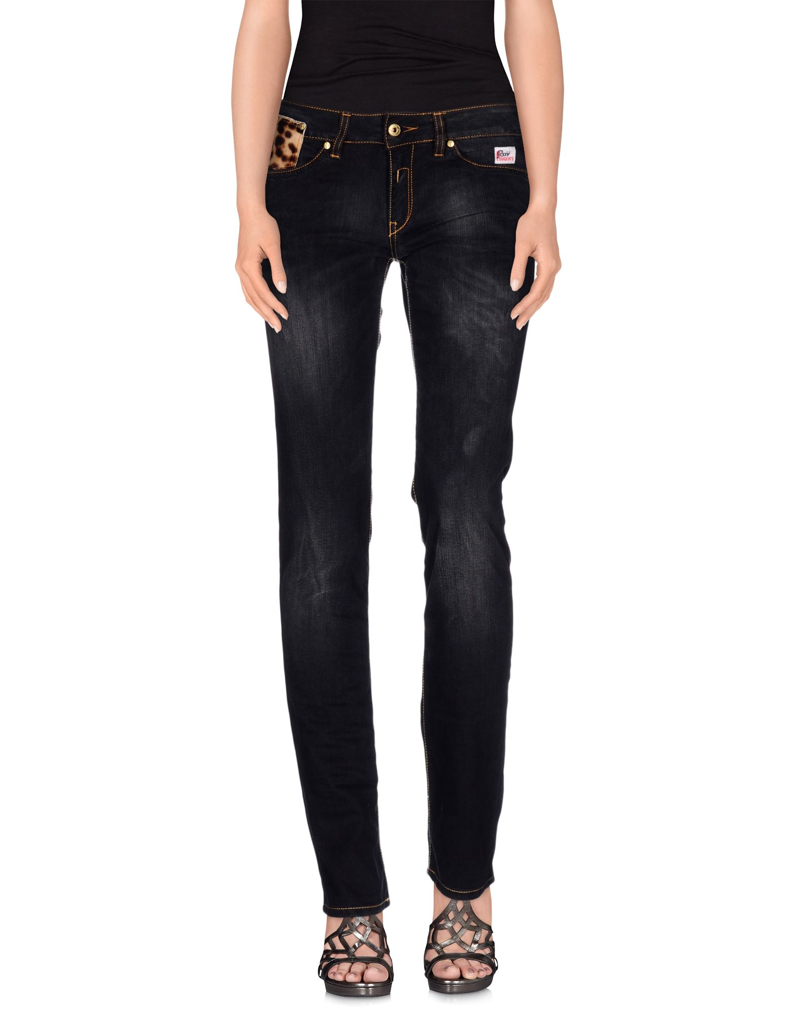 ROŸ ROGER'S - Pantaloni jeans