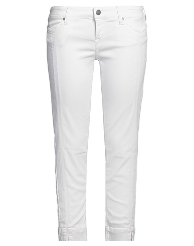 JACOB COHЁN Denim trousers White 61% Lyocell, 30% Cotton, 7% Elastomultiester, 2% Elastane