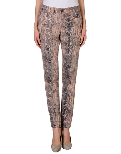 JONNY-Q Denim pants Pink 70% Cotton, 28% Polyester, 2% Elastane