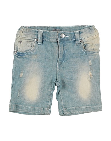GRANT GARÇON BABY Denim pants Blue 98% Cotton, 2% Elastane