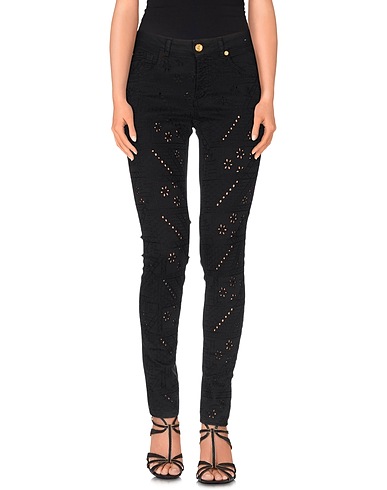 MARANI JEANS Denim trousers Black 67% Cotton, 31% Lyocell, 2% Elastane
