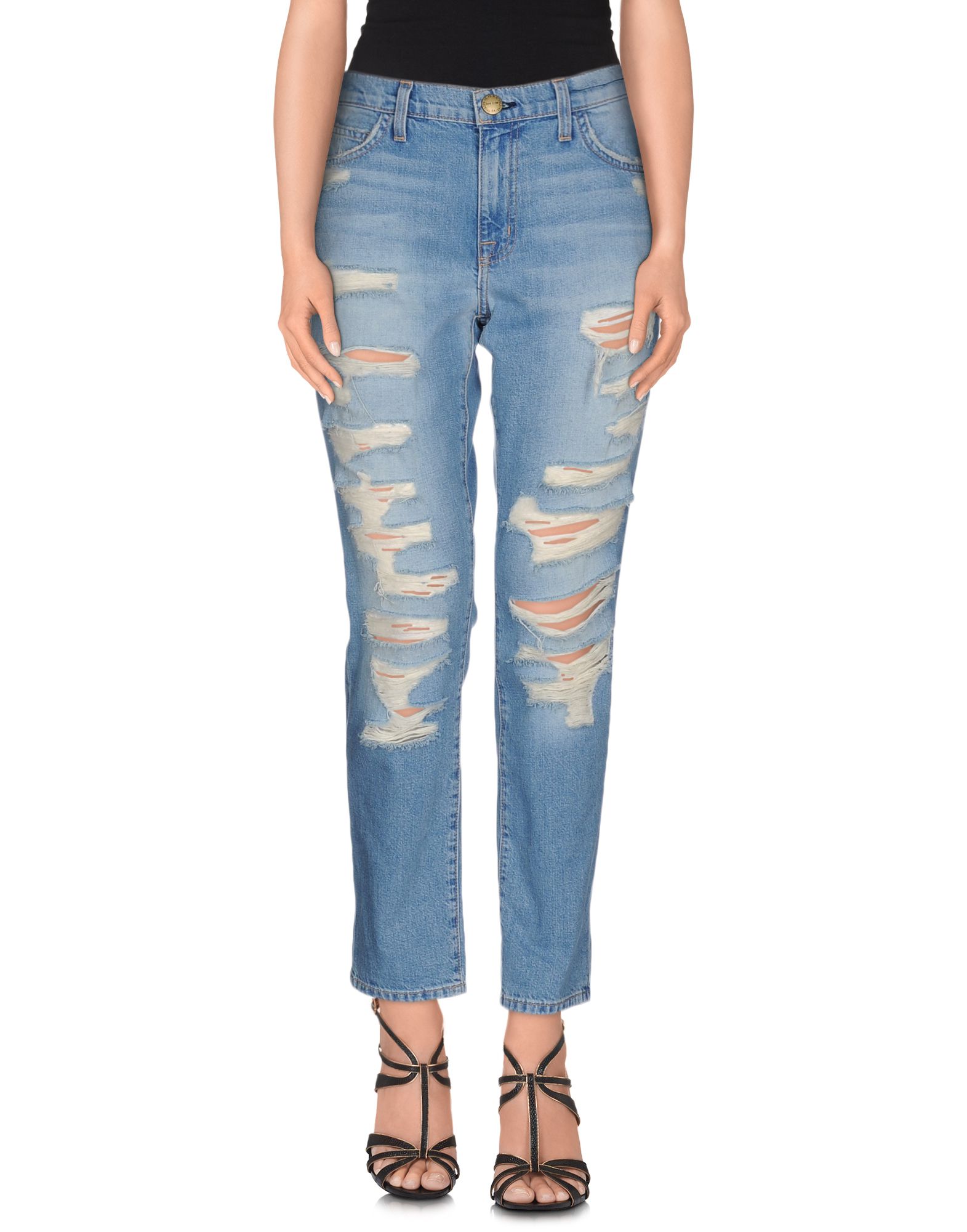 VETEMENTS x LEVI'S Jeans and Denim | Blue Women's Denim Pants | YOOX