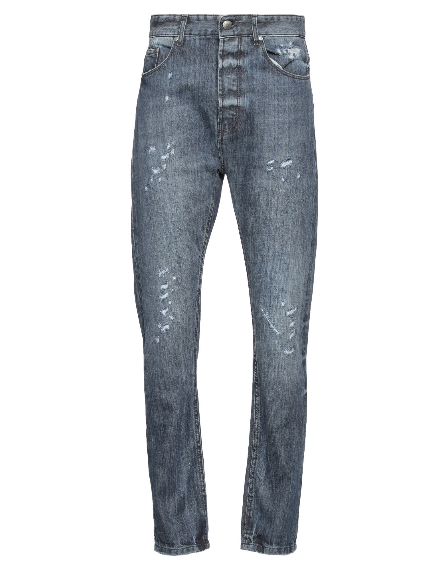 DANIELE ALESSANDRINI HOMME - Pantalons en jean