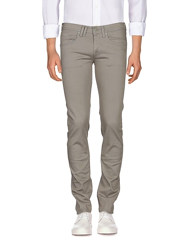 CYCLE Denim pants Military green 98% Cotton, 2% Elastane