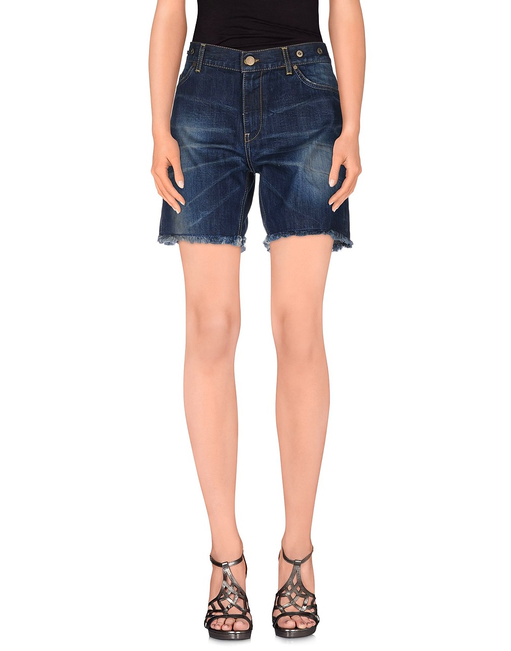 DONDUP - Denim shorts