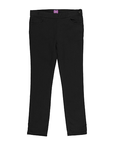 MAURO GRIFONI Denim trousers Black 64% Cotton, 32% Polyester, 4% Elastane