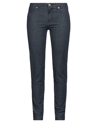 JECKERSON Pantaloni jeans Blu 96% Cotone, 4% Elastan