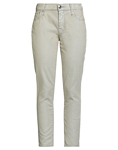 JACOB COHЁN Denim pants 68% Cotton, 21% Polyester, 10% Resin, 1% Elastane