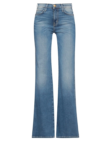 CURRENT/ELLIOTT Denim trousers 92% Cotton, 6% Polyester, 2% Elastane