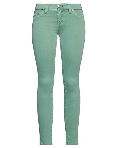 TRUE RELIGION BOTTOMWEAR Ανοιχτό πράσινο 98% Βαμβάκι, 2% Ελαστάνη