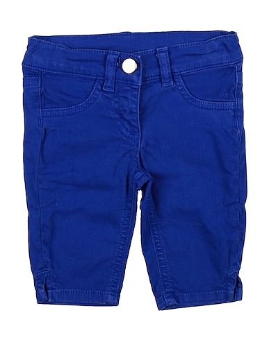 SO TWEE by MISS GRANT Denim trousers Bright blue 97% Cotton, 3% Elastane