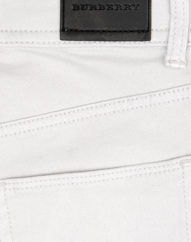 BURBERRY Denim pants