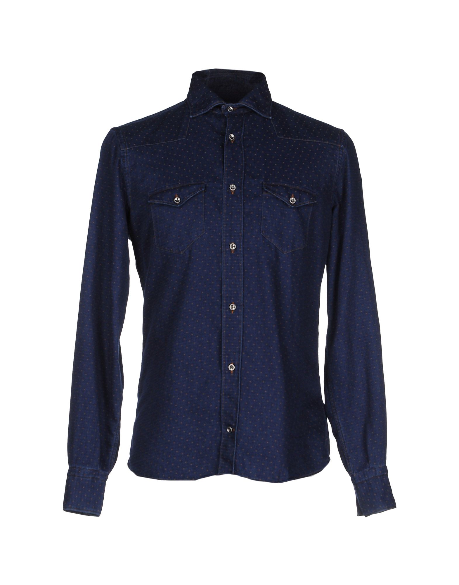 eleventy denim shirt