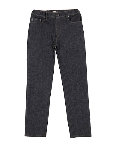 PAUL SMITH Denim pants Blue 98% Cotton, 2% Elastane