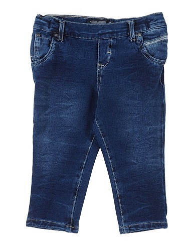 ASTON MARTIN Pantaloni jeans Blu 95% Cotone, 5% Elastan
