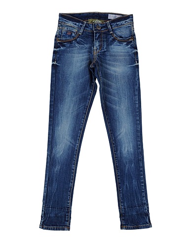 VINGINO Denim trousers Blue 99% Cotton, 1% Elastane
