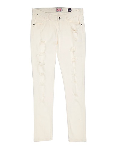 VINGINO Jeans Weiß 98% Baumwolle, 2% Elastan