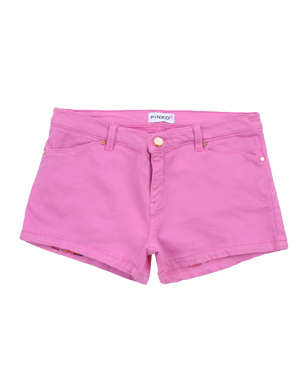 PINKO UP - Denim shorts