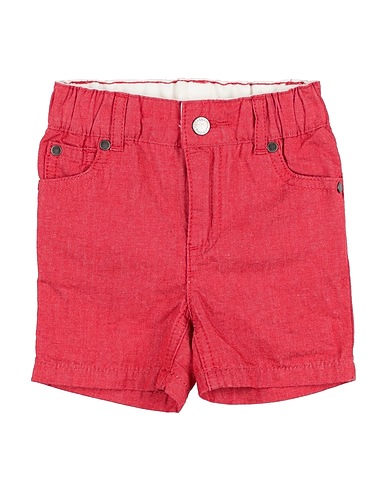 STELLA McCARTNEY KIDS ショートパンツ＆バミューダパンツ レッド コットン 100% / ポリエステル