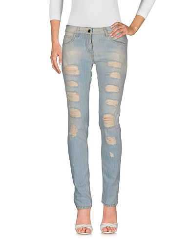 RELISH Denim trousers Blue 100% Cotton