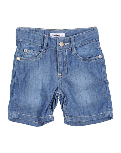 ZOOM BIKKEMBERGS - Denim shorts