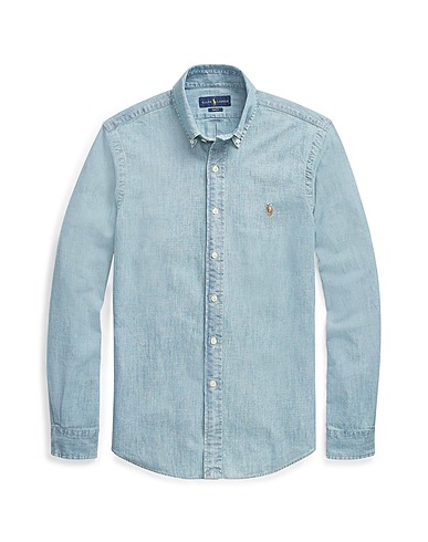 ZOOM POLO RALPH LAUREN - Denim shirt