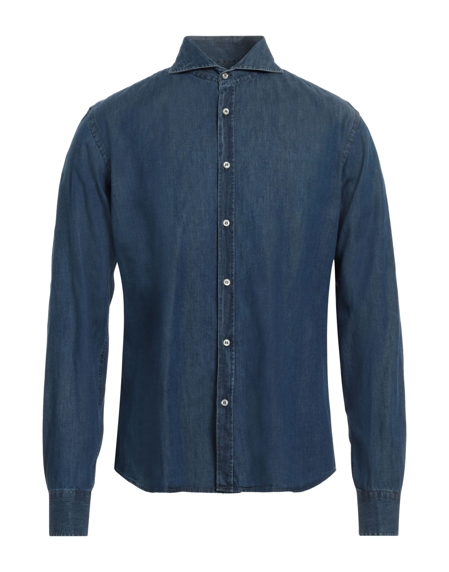 ROSSOPURO - Denim shirts