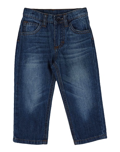 HITCH-HIKER Denim pants Blue 100% Cotton