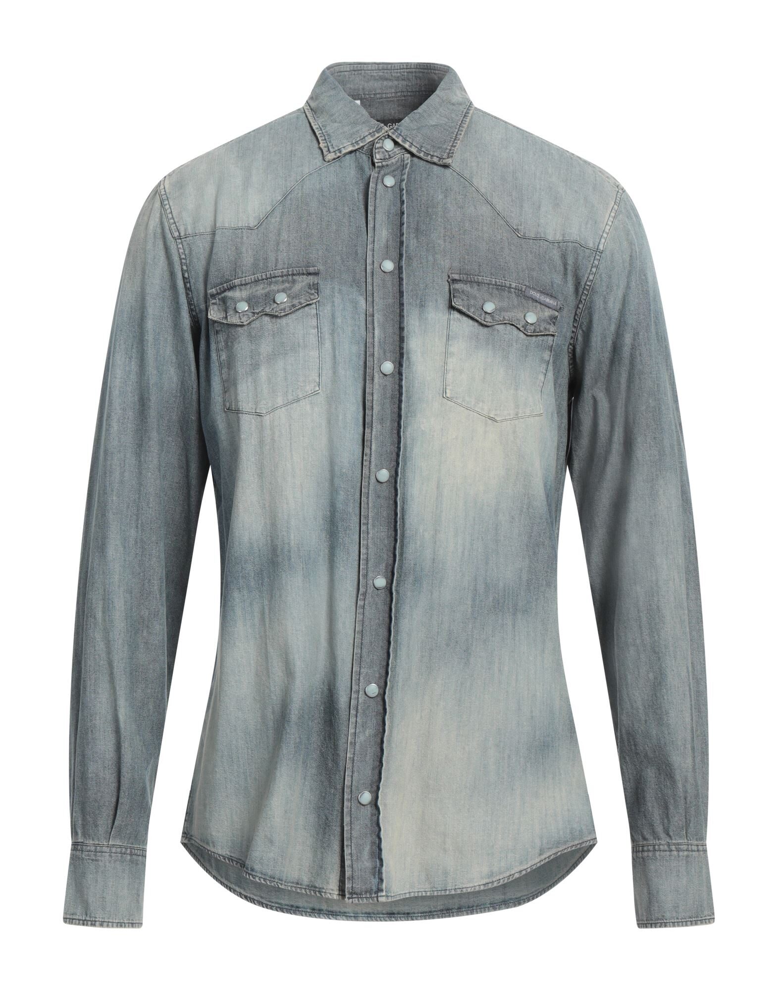 DOLCE&GABBANA - Denim shirts