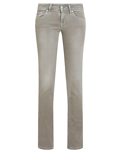 JACOB COHЁN Denim trousers 97% Cotton, 3% Elastane