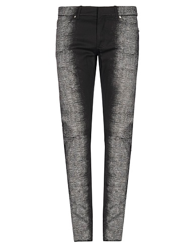 BALENCIAGA Denim trousers Black 100% Cotton