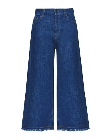 8 Pantalones vaqueros Azul marino 98% Algodón, 2% Elastán