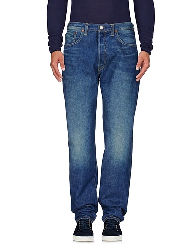 LEVI'S Denim trousers Blue 100% Cotton