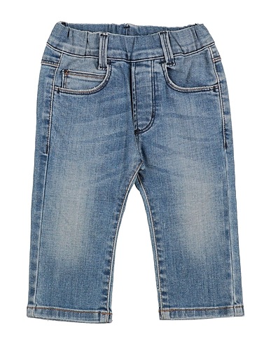 EDDIE PEN Denim pants Blue 98% Cotton, 2% Elastane