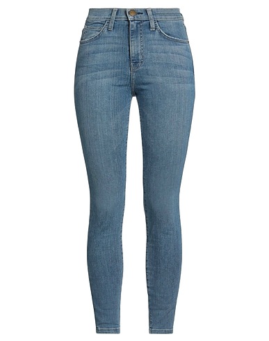 CURRENT/ELLIOTT Denim pants Blue 92% Cotton, 7% Polyester, 1% Elastane